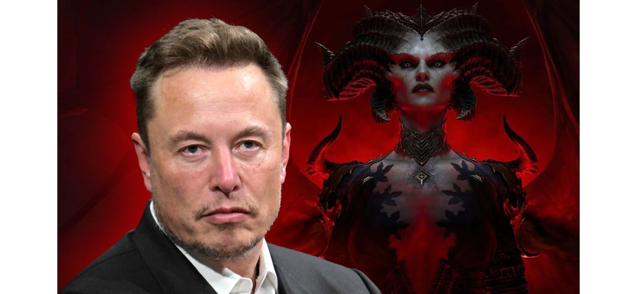 Is Elon Musk a top player in the world of Diablo 4?