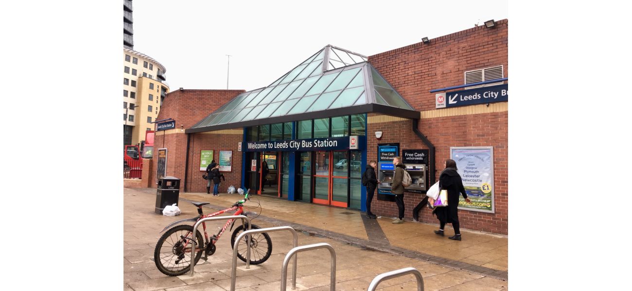 After two weeks, the source of the strange smell at the city's bus station has finally been identified.