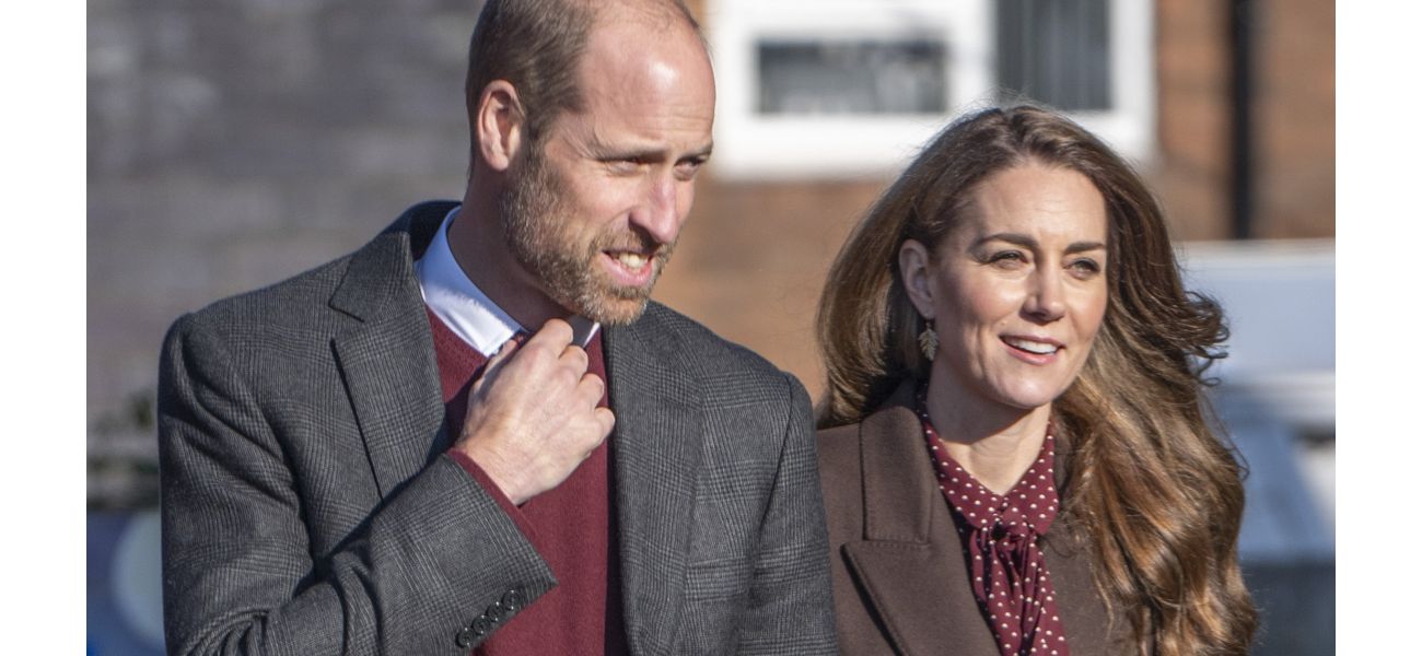 William praises Kate for her resilience and health during the year.