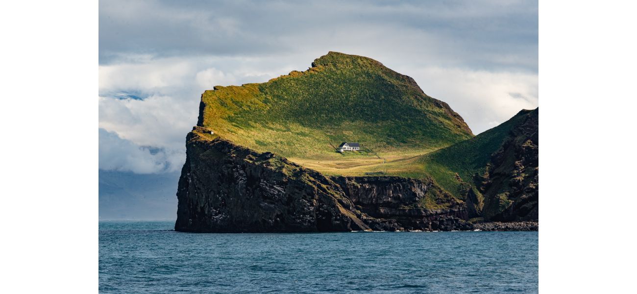 The loneliest house in the world is located on a distant island, 94 miles away from the closest city.