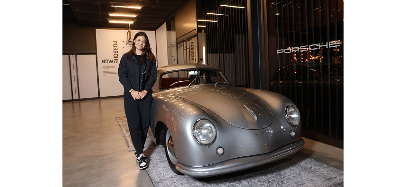 Raducanu says she received the car as a loan and is grateful for the opportunity to drive it, but it has now been returned to Porsche.