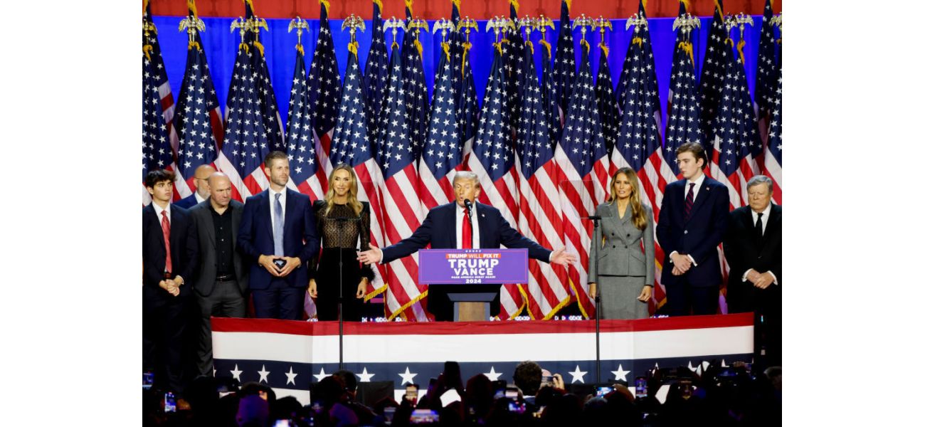 Trump becomes US President as world leaders send their congratulations.