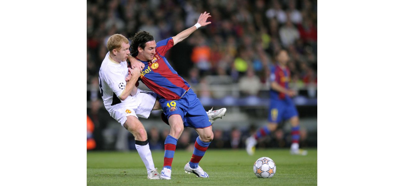 Scholes reveals the five most challenging rivals he faced during his iconic time at Manchester United.
