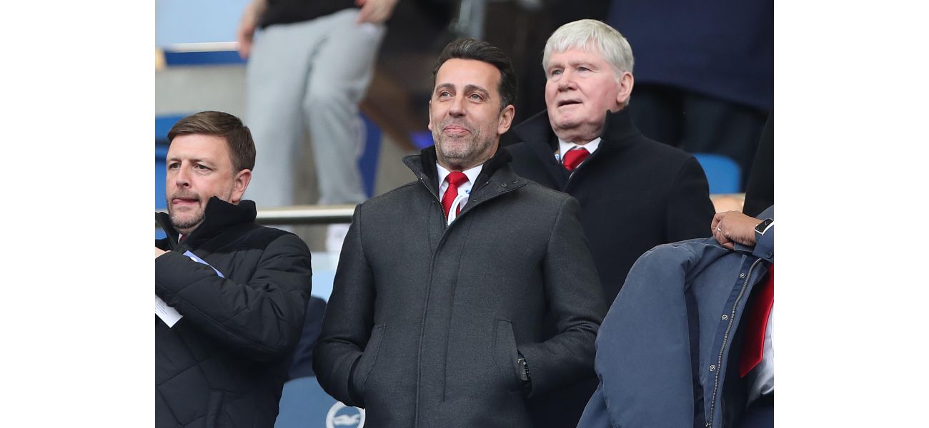 Gary Neville suspects something is amiss regarding Edu's sudden departure from Arsenal.