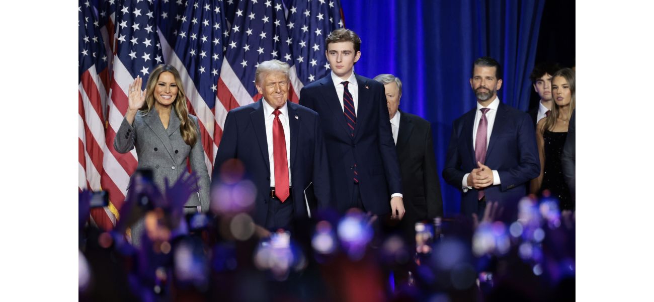 Meet the new US First Family, round two.