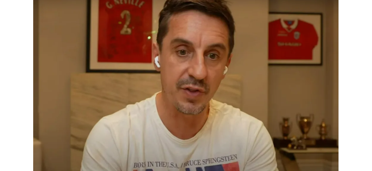 Gary Neville admits he was completely wrong about Mohamed Salah's abilities.