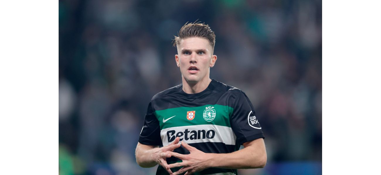 Sporting want a certain amount for Manchester United to acquire Viktor Gyokeres.