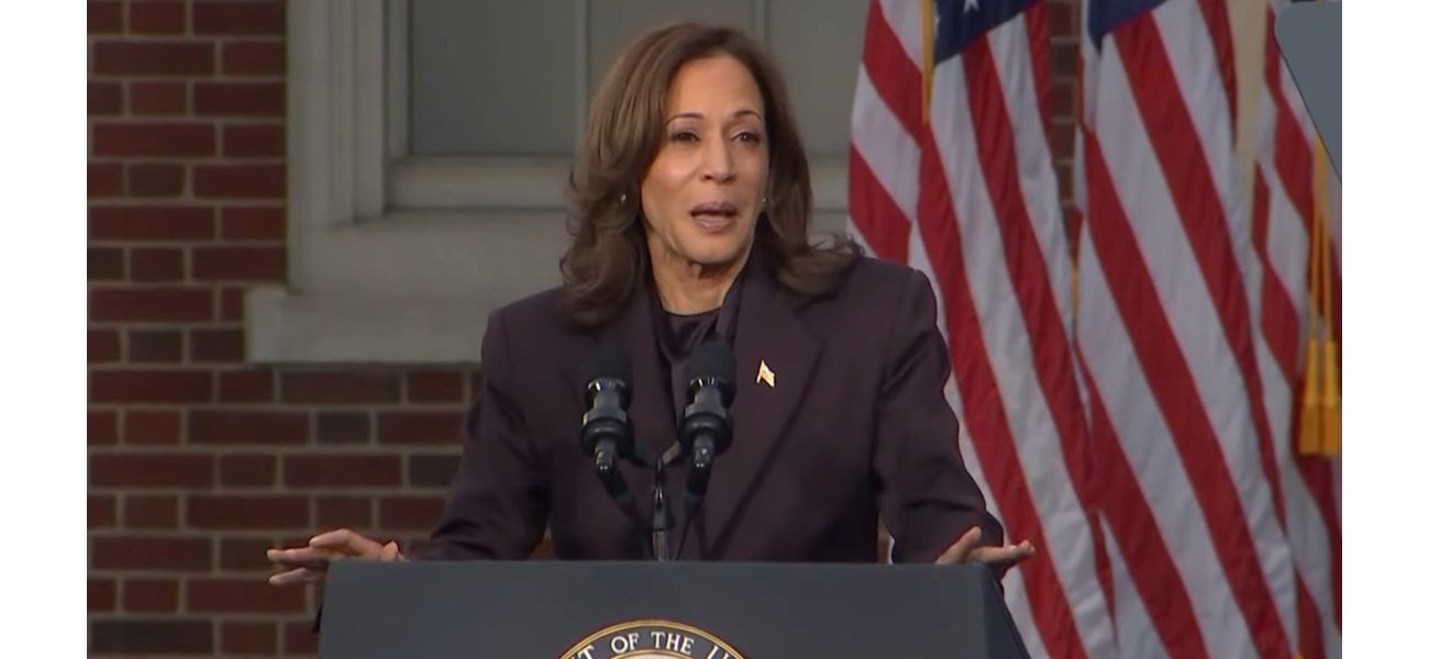 Harris feels content after acknowledging defeat to Trump.