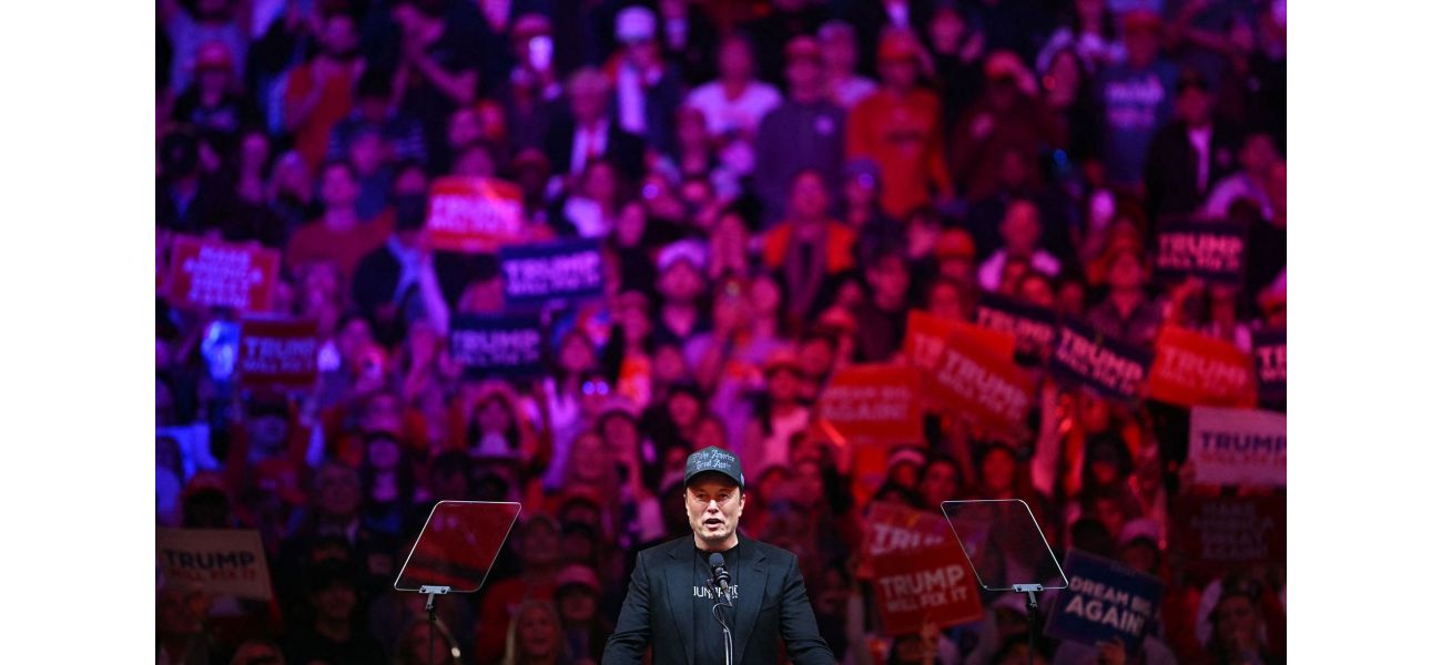 Elon Musk made a big bet on Trump, and it paid off with a $20 billion win.