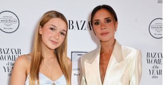 Harper Beckham, 13, gives emotional speech for her mom Victoria, leaving audience touched.