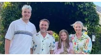 Children of famous people like Gary Barlow’s son Daniel who are taller than their parents.