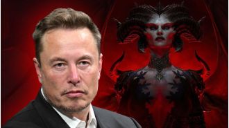 Is Elon Musk a top player in the world of Diablo 4?