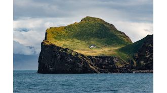 The loneliest house in the world is located on a distant island, 94 miles away from the closest city.