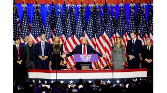 Trump becomes US President as world leaders send their congratulations.