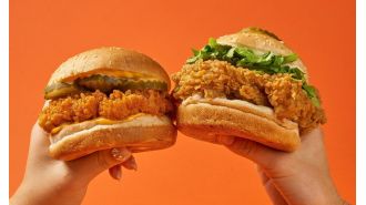 Popular Canadian fast food restaurant now available in England.