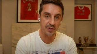 Gary Neville admits he was completely wrong about Mohamed Salah's abilities.