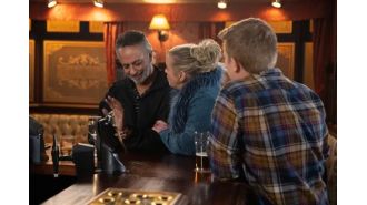 A couple from Coronation Street gets back together, while another one is officially over.