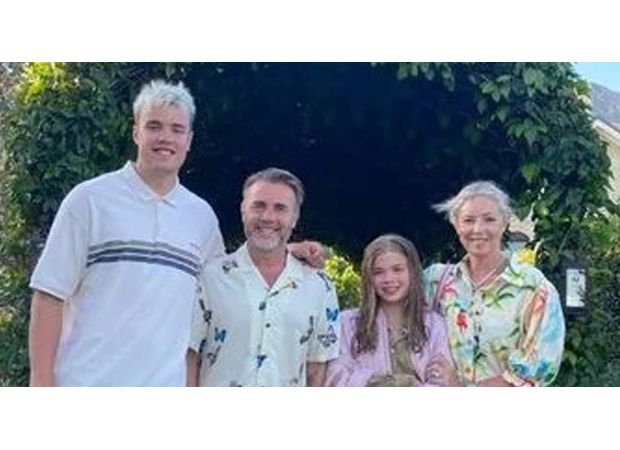 Children of famous people like Gary Barlow’s son Daniel who are taller than their parents.