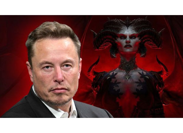 Is Elon Musk a top player in the world of Diablo 4?