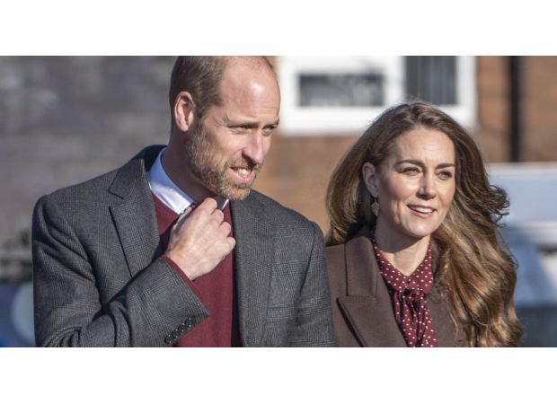 William praises Kate for her resilience and health during the year.