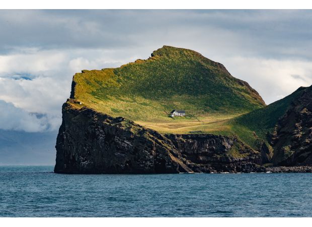 The loneliest house in the world is located on a distant island, 94 miles away from the closest city.