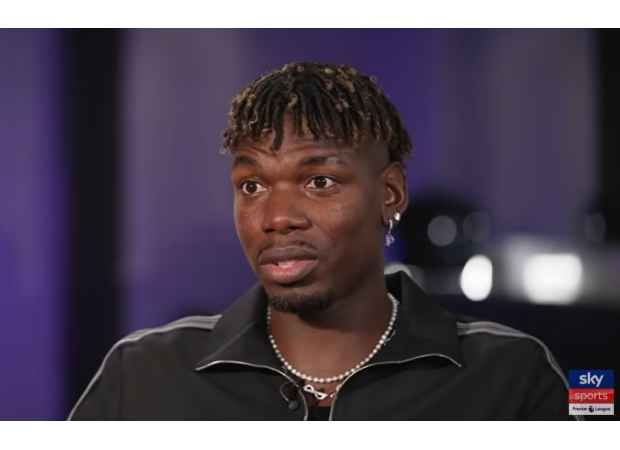 Pogba believes an England player has the potential to become the world's best.