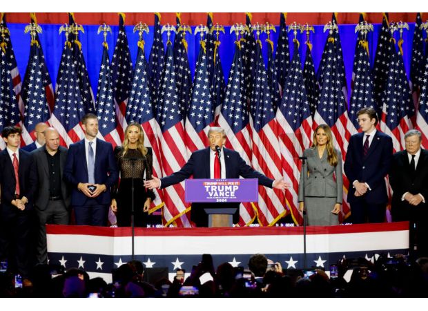 Trump becomes US President as world leaders send their congratulations.