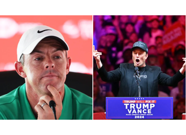 World-renowned golfer Rory McIlroy believes that tech mogul Elon Musk can assist US President Donald Trump in resolving the ongoing conflict in the golf world.