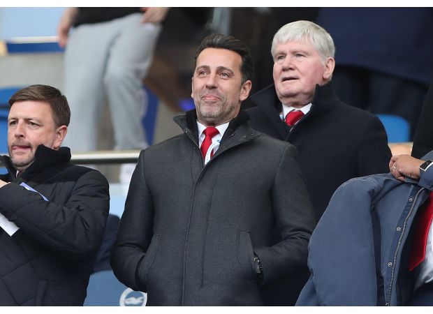 Gary Neville suspects something is amiss regarding Edu's sudden departure from Arsenal.