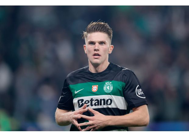 Sporting want a certain amount for Manchester United to acquire Viktor Gyokeres.