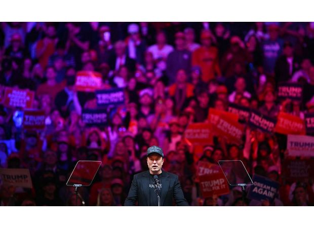 Elon Musk made a big bet on Trump, and it paid off with a $20 billion win.