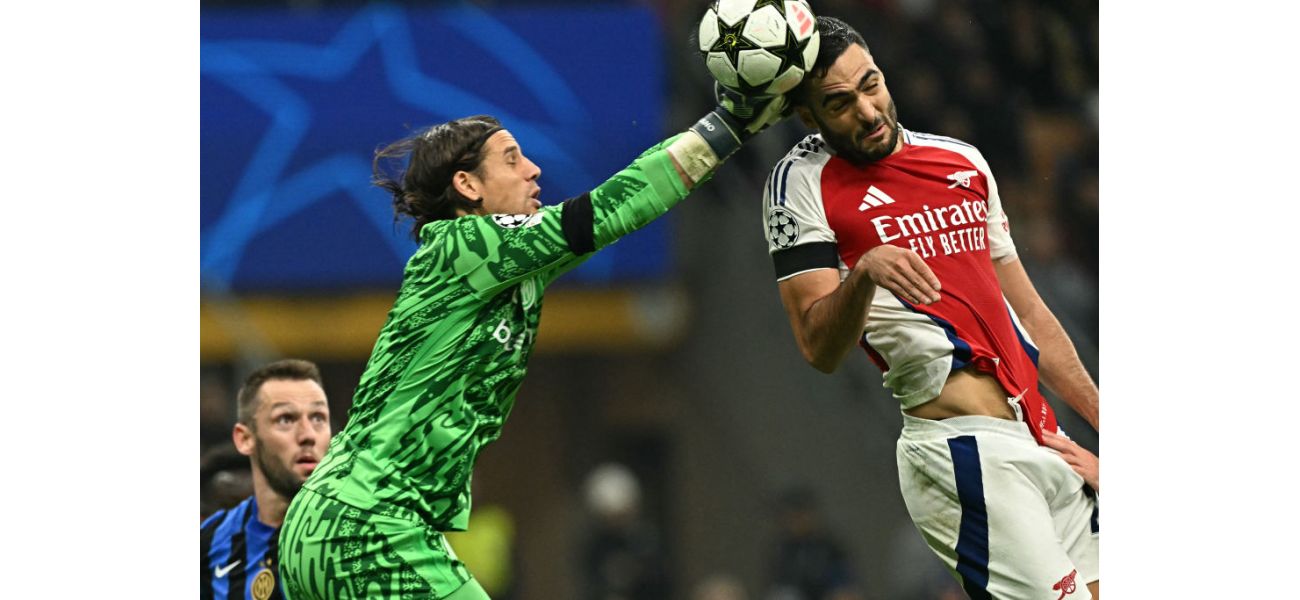 Arsenal coach Arteta angry about player being hit in head during match against Inter.