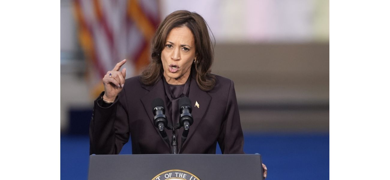 Kamala Harris shares her message of freedom and fairness in the wake of a devastating defeat.