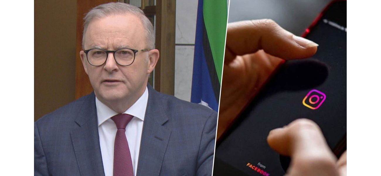 The Prime Minister suggests banning social media for individuals under 16 years old, targeting parents as the main audience.