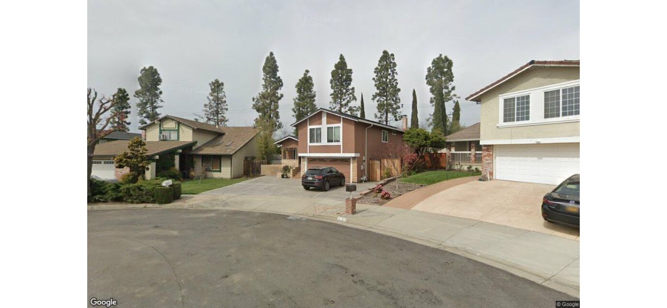 Fremont home sold for $2.5 million with four bedrooms.