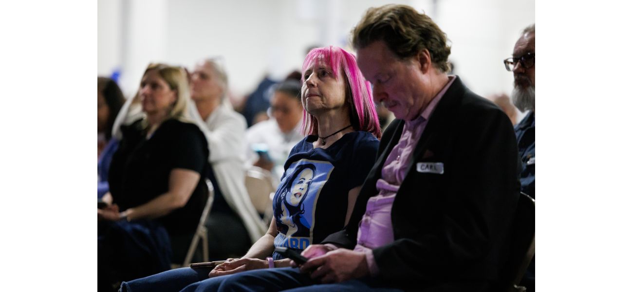 Kamala Harris supporters shocked by Trump's victory must accept it as a nightmare.