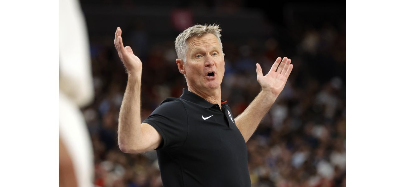 Steve Kerr, coach of the Warriors, shares his thoughts on Trump's victory in the election.