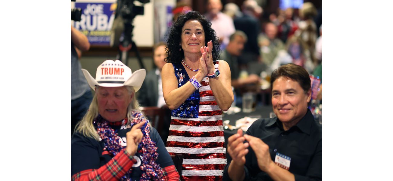 Conservatives in liberal California celebrate their successes.