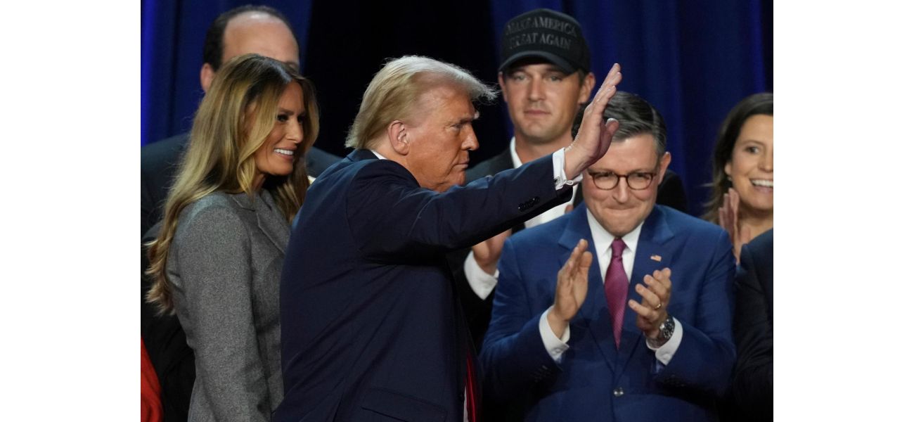 The fate of the US House, which will greatly impact Trump's plans, is uncertain.