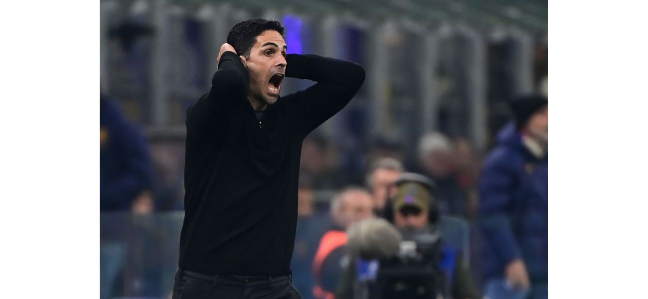 Arsenal's coach Arteta warns Chelsea after Inter defeat.