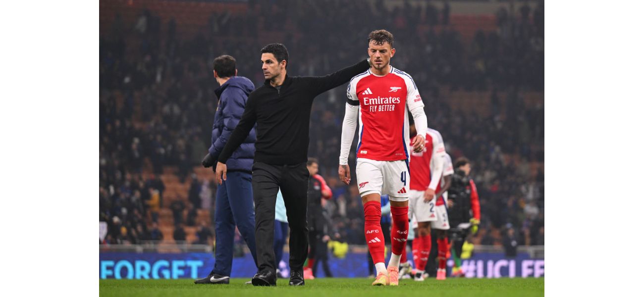 A former Italian World Cup champion criticizes Arsenal's weak performance against Inter Milan.