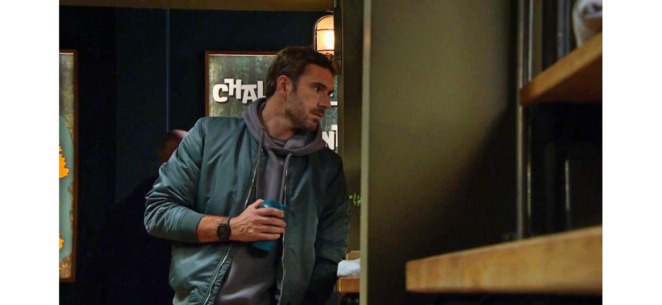 Have you seen the unbelievably funny scene in Emmerdale?