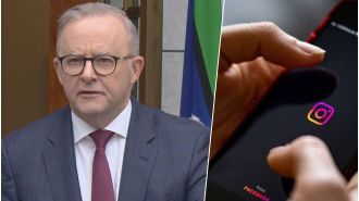 The Prime Minister suggests banning social media for individuals under 16 years old, targeting parents as the main audience.