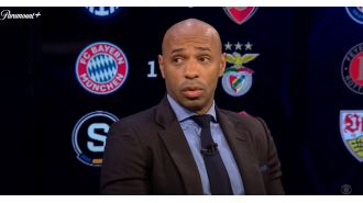 Arsenal legend Thierry Henry expresses worry about his former team's chances in upcoming match against Chelsea.