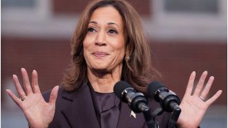 Unforeseeable elements that led to the defeat of Kamala Harris in the election.