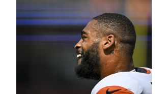Broncos linebacker Jonathon Cooper is grateful and motivated by his recent contract extension.