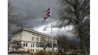 A postal worker and their friend were arrested for allegedly stealing ballots in Mesa County.