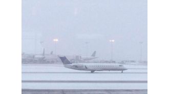 Over 500 flights at DIA delayed due to snow in Denver.