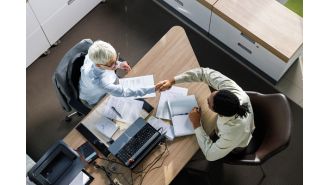 Tips for success in the first 90 days of a new job.