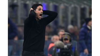 Arsenal's coach Arteta warns Chelsea after Inter defeat.